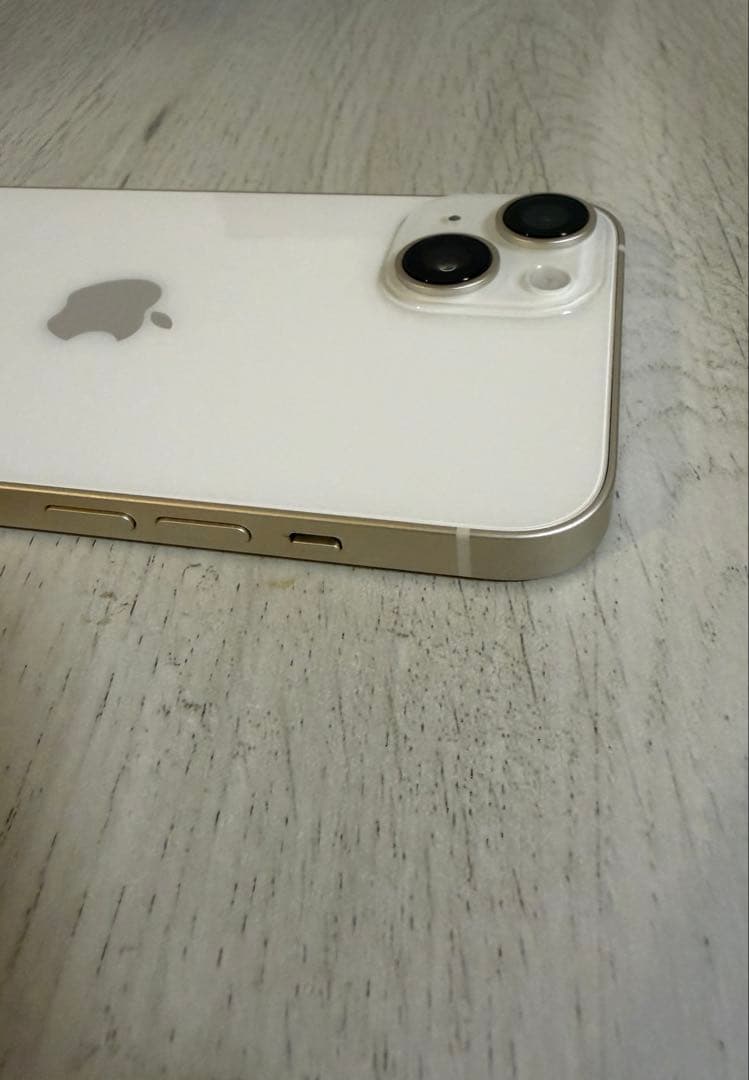Apple iPhone14 スターライト　 本体