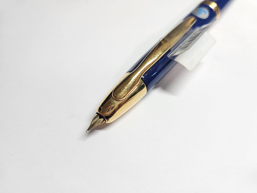 パイロット キャップレス F 細字 FC-15SR-DLF 万年筆 廃盤 廃番