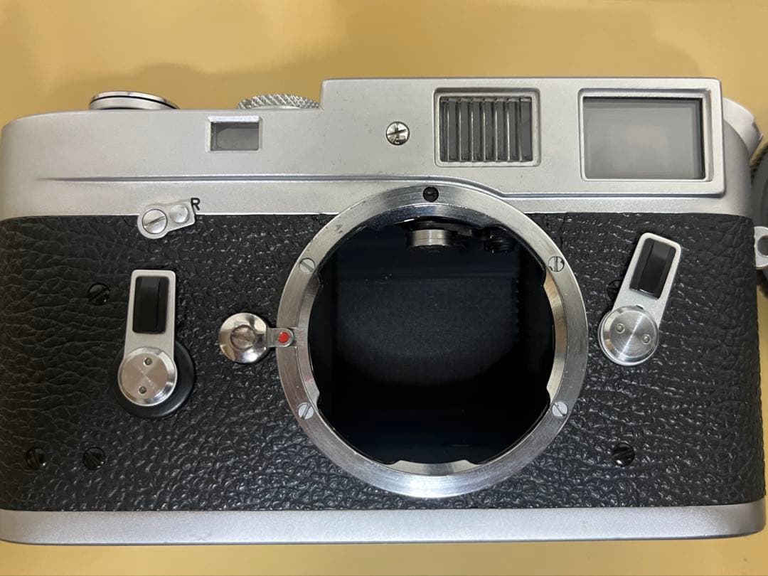【OH済み・極美品】Leica M4 フィルムカメラ　ファインダー良好　完動品