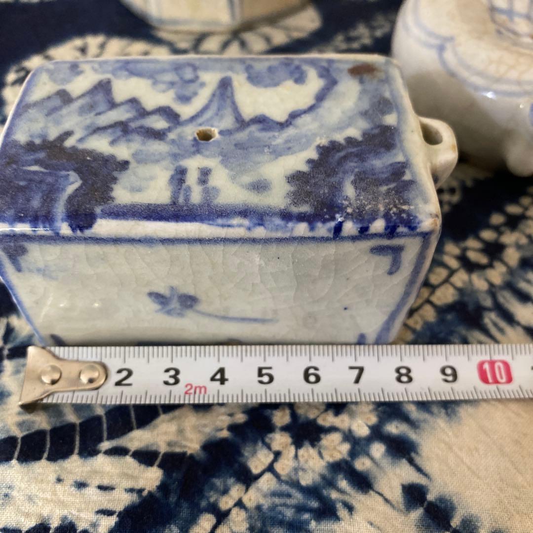 李朝　水滴　4個