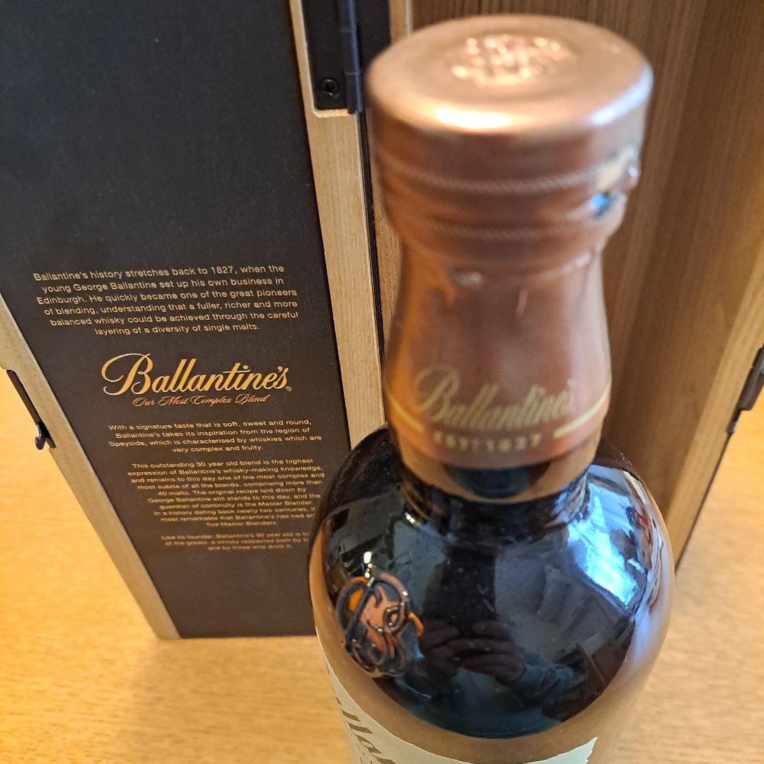 ウイスキー Ballantine's 30Years Scotch Whisky