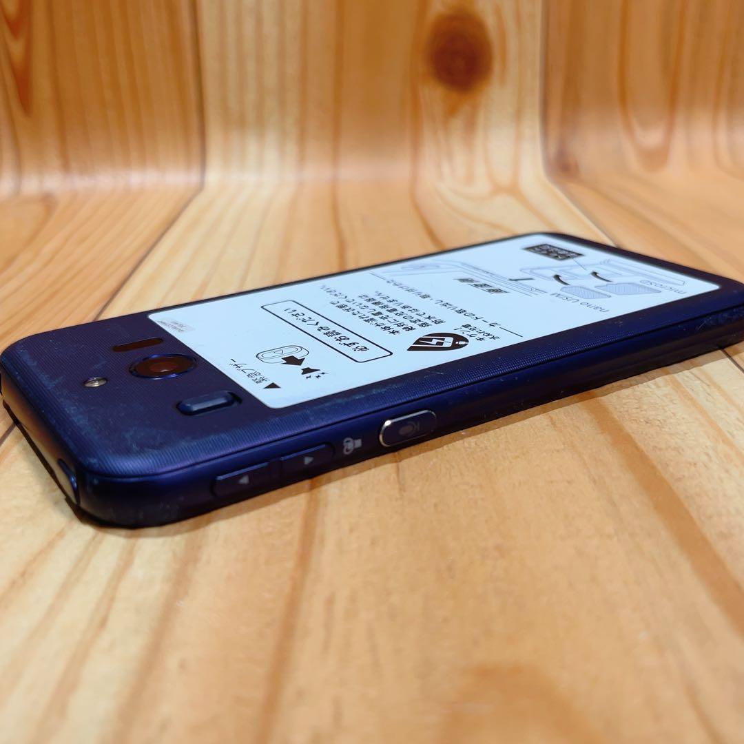 SIMフリー 本体 シンプルスマホ 4 32 GB 206G3 ネイビー
