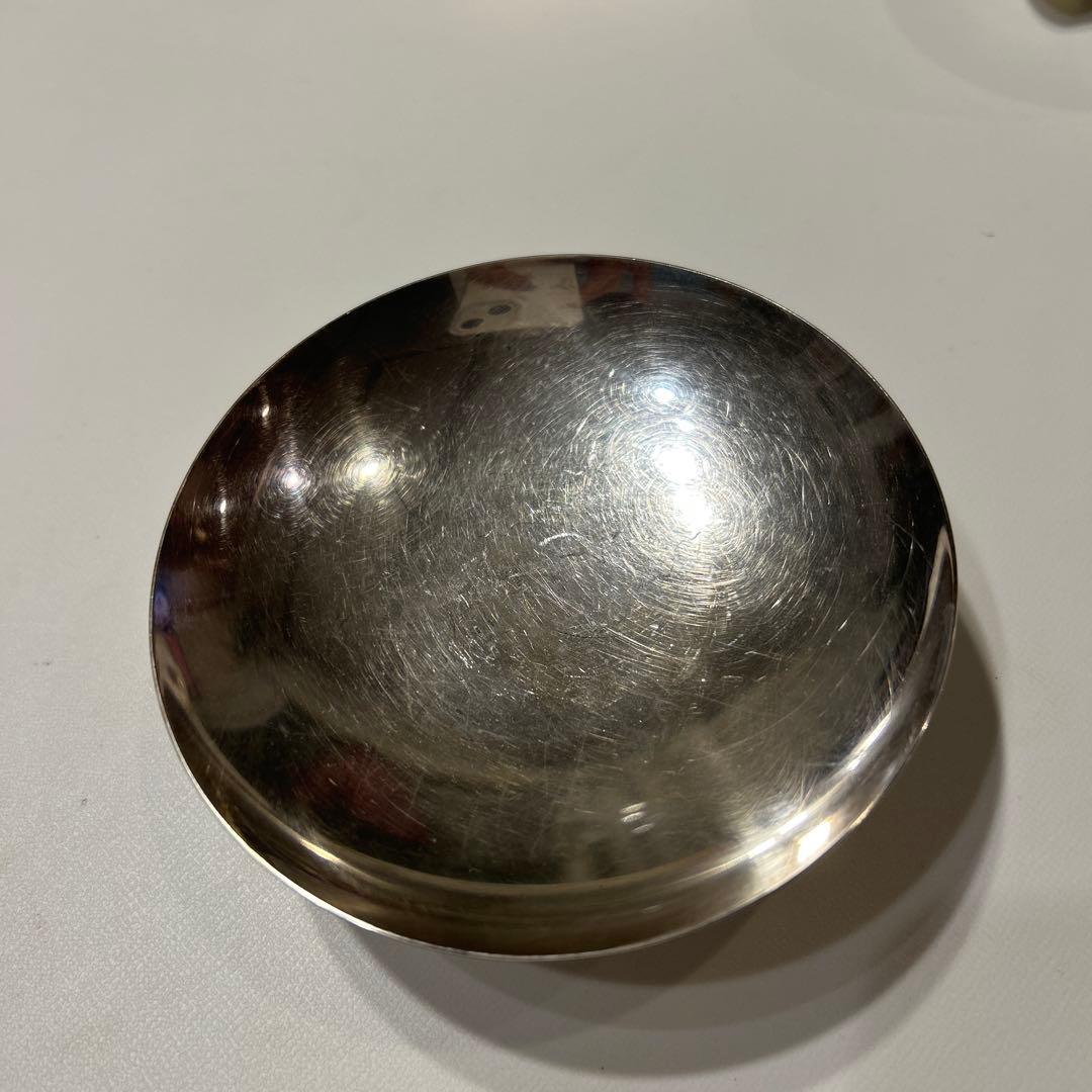 純銀　銀盃　銀杯　338g