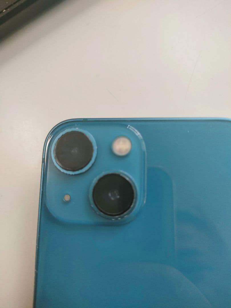 バッテリ100% iPhone13 mini 128GBケース付