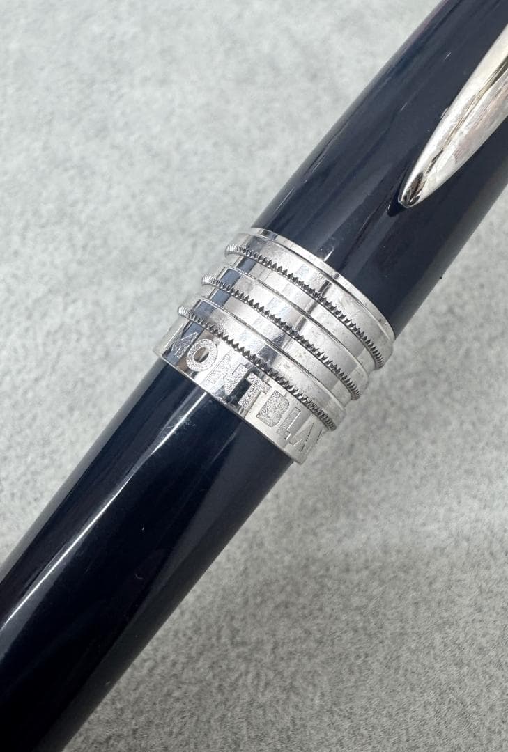 ★ MONTBLANC モンブラン ボールペン JFK　筆記確認済み　ネイビー