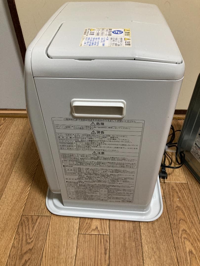 ★2017年製★コロナ石油ファンヒーター 5.0Lタンク付　 FH-G3217Y