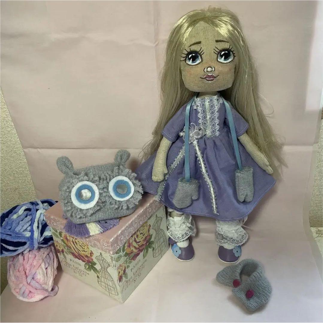 インテリドールハンドメイド人形
