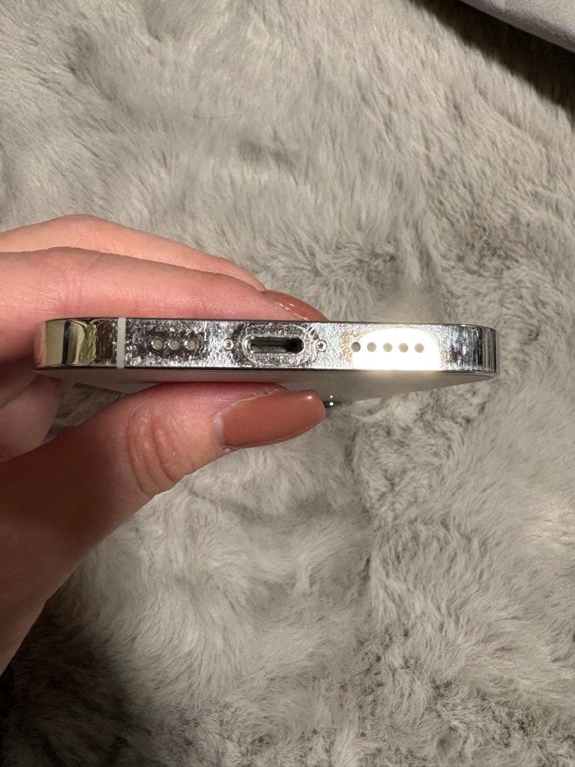 ヒロシ　　iPhone 12Pro 128GB Silver