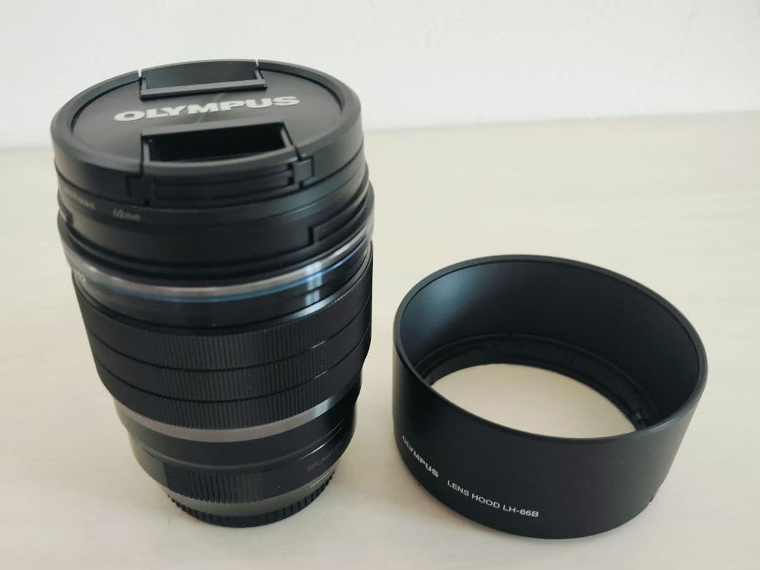 (中古)M.ZUIKO DIGITAL ED 25mm F1.2 PRO