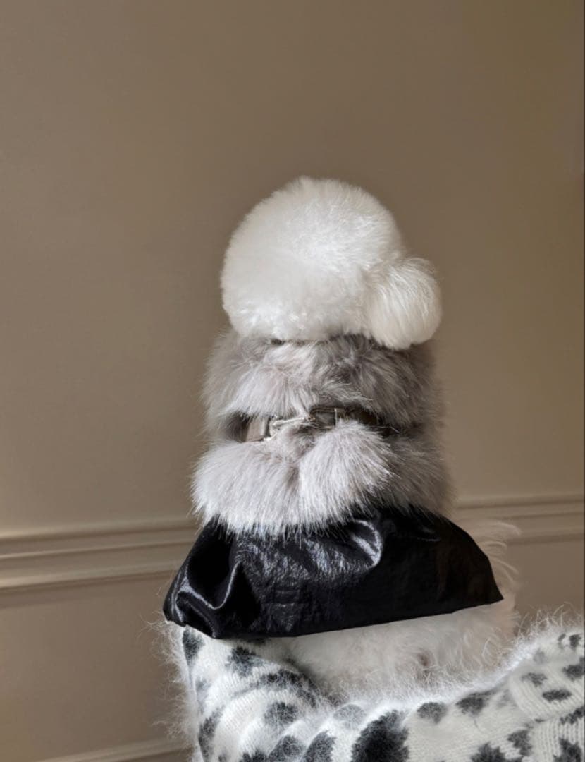 【cozy-n】Fox Fur Harness Lサイズ