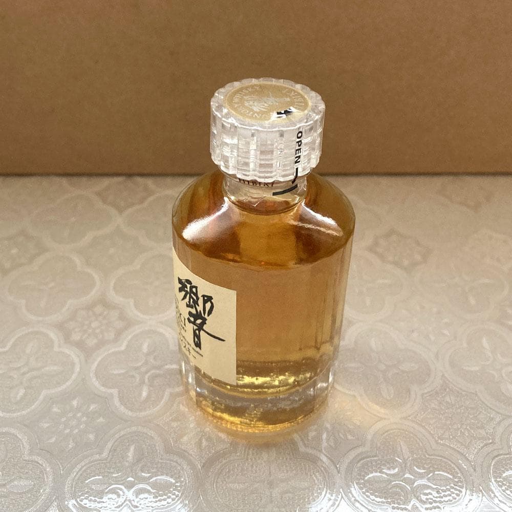 【新品/未開封】サントリー 響 17年 ミニボトル 50ml