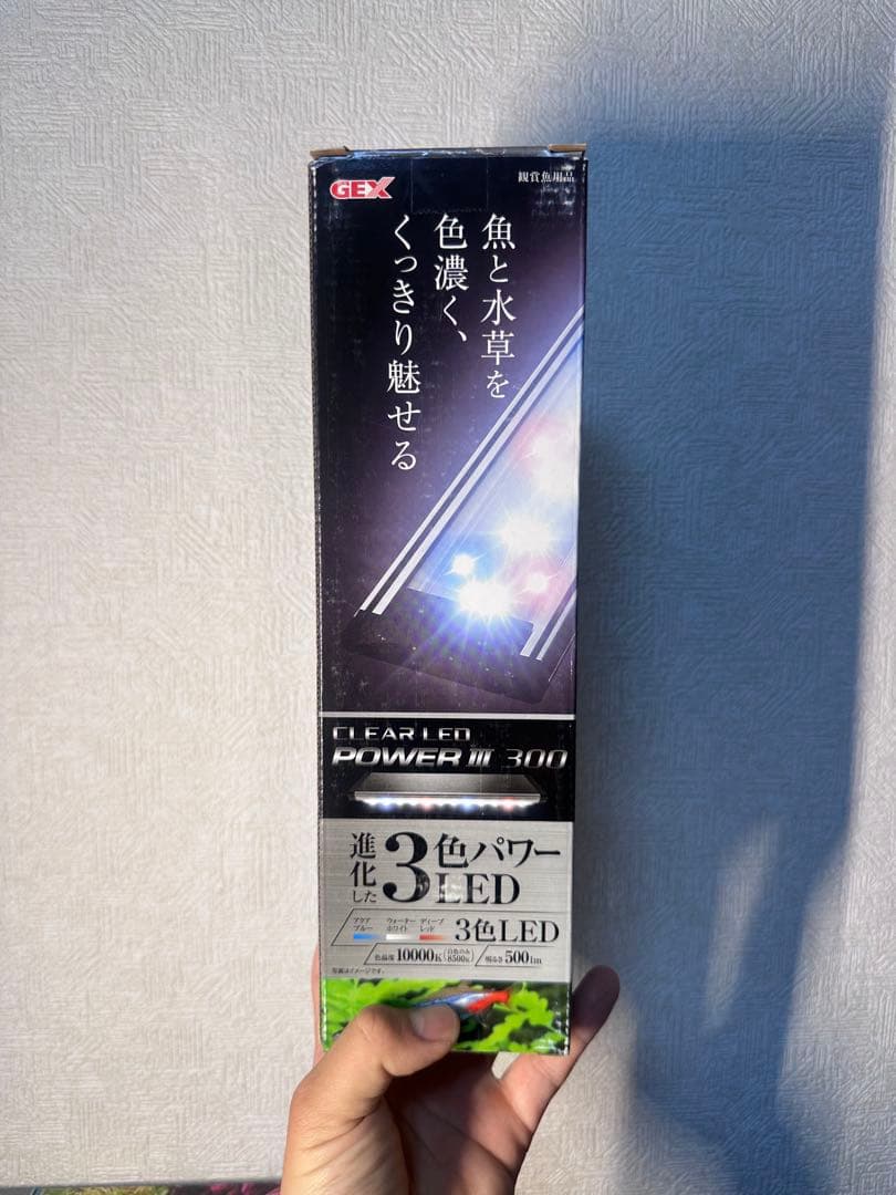 GEX 熱帯魚　水槽セット　ヒーター　フィルター　LEDライト　その他