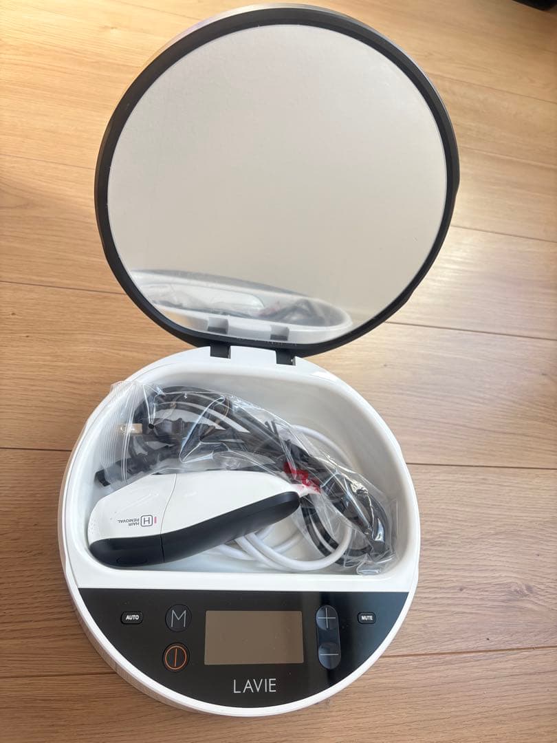 家庭用エステ脱毛器 LAVIE