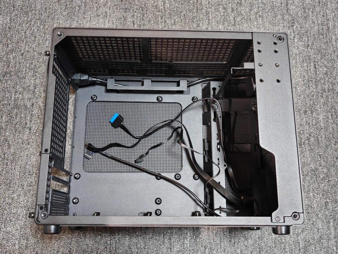 コンパクトPCケース Jonsbo Z20 BLACK【容量20L】