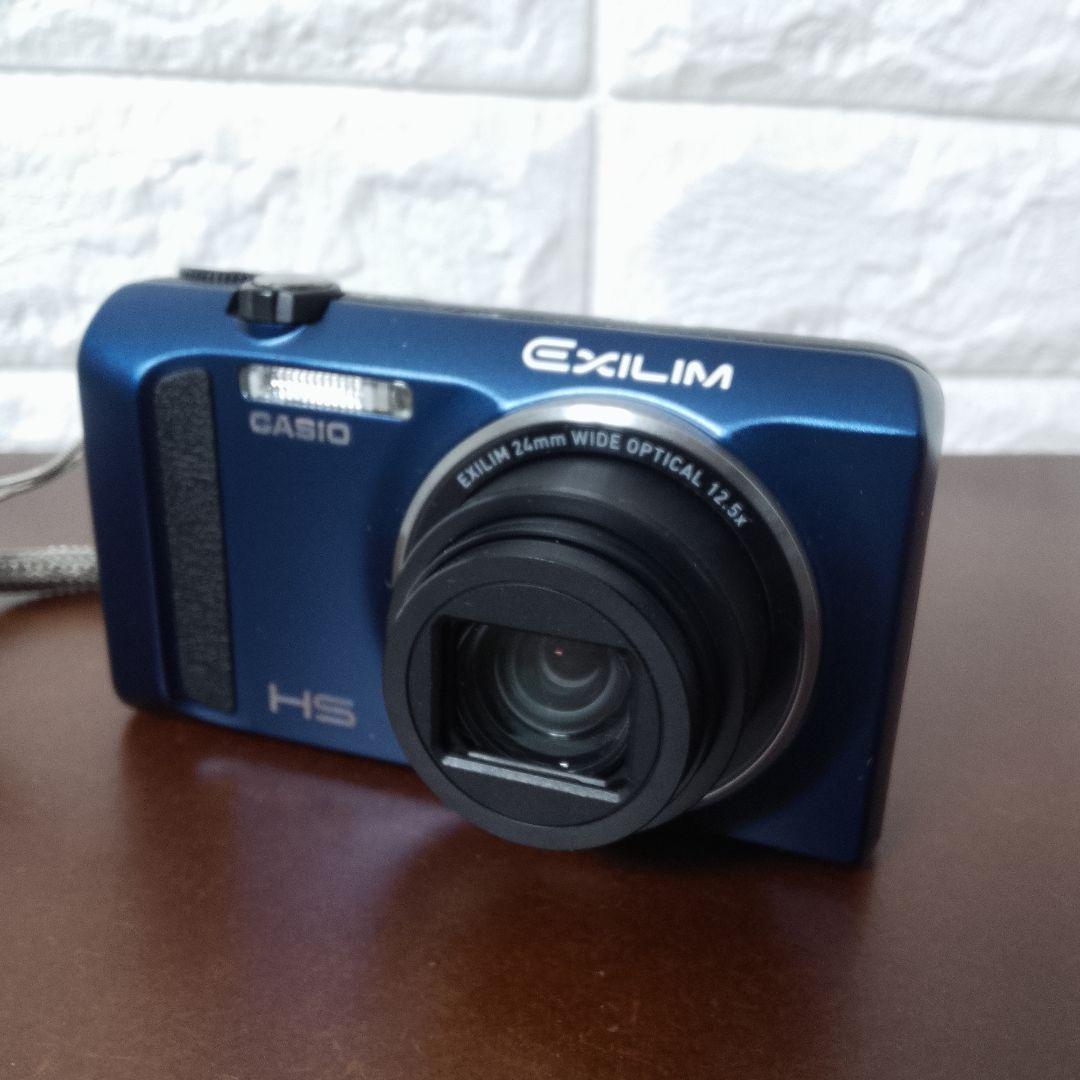 【現状品】CASIO EXILIM EX-ZR410 コンパクトデジタルカメラ