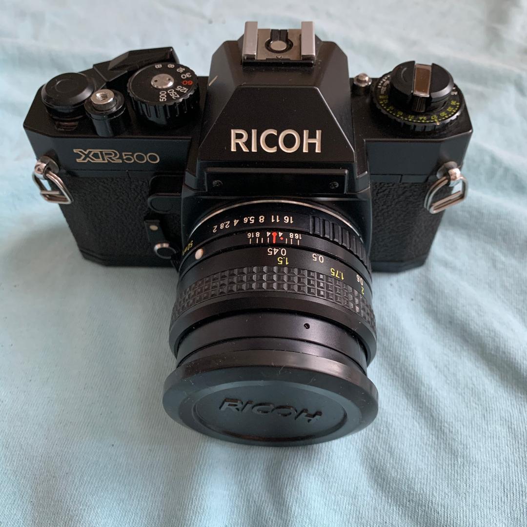 値下げ‼️レトロカメラ&レンズ等一式まとめ売り（Nikon/RICOH）