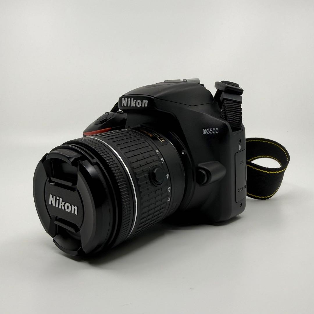 Nikon D3500 18-55mm VR レンズキット カメラ ニコン
