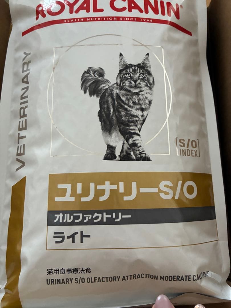 ロイヤルカナン　猫　ユリナリーS/O オルファクトリーライト　2kg×2