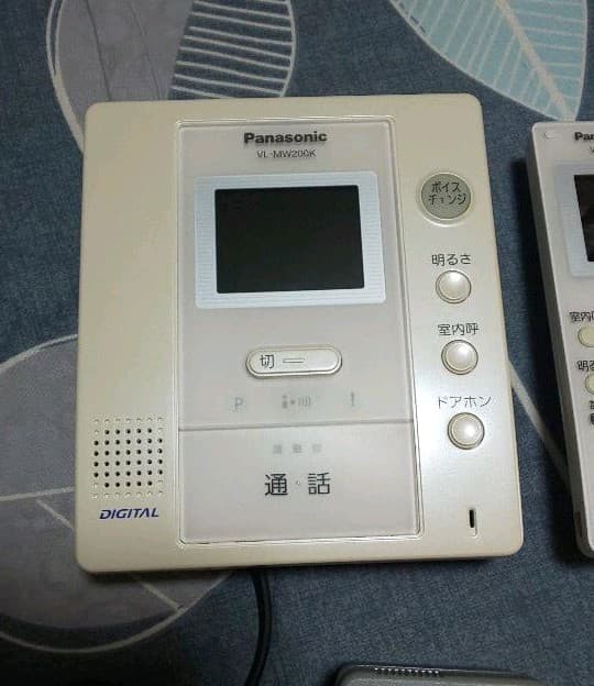 パナソニック ワイヤレスインターホン