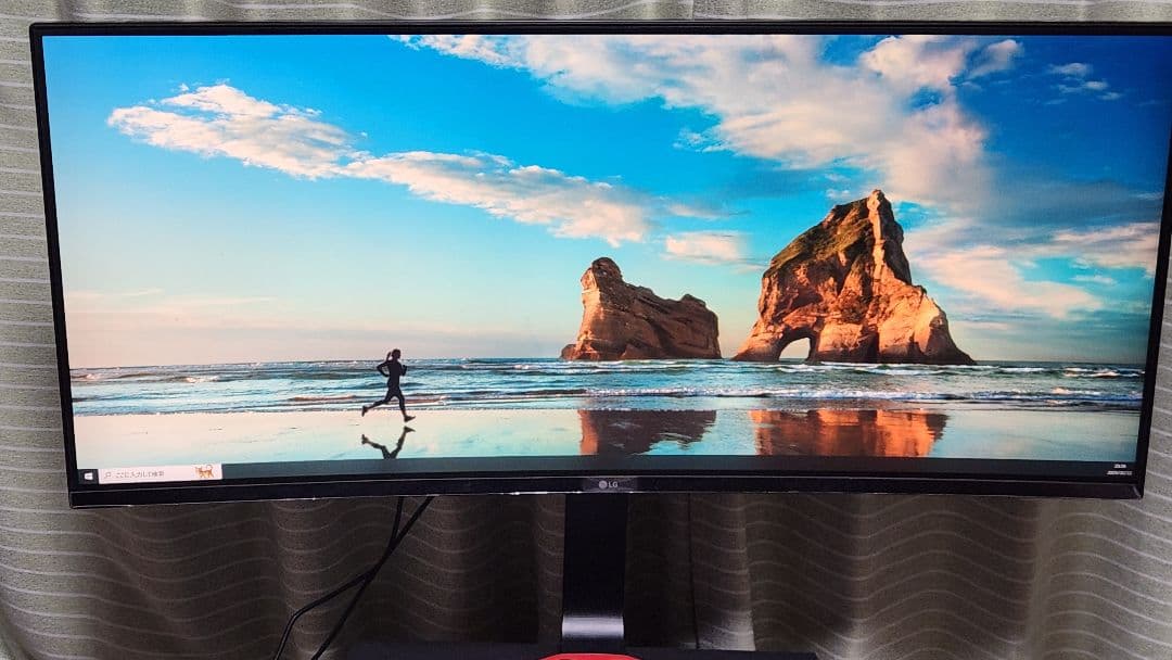 LG 34インチ湾曲ウルトラワイドゲーミングモニタ 34UC89G-B