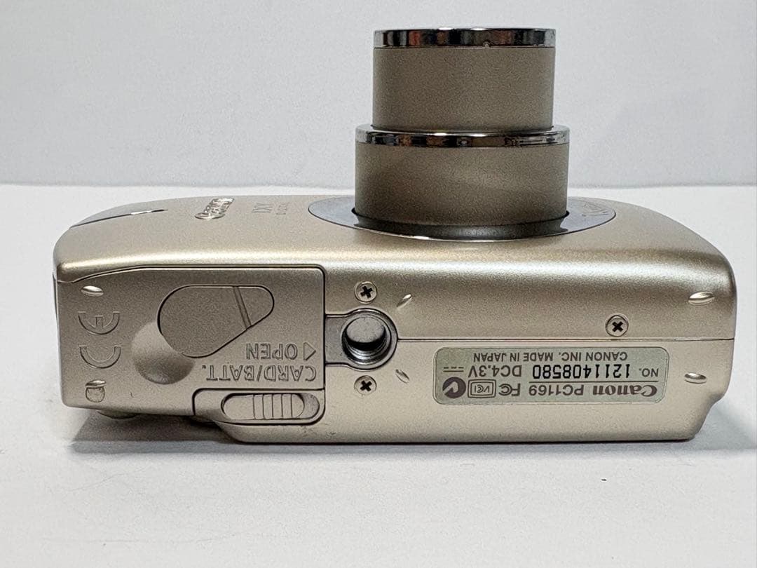 Canon IXY DIGITAL 700 コンパクトカメラ コンデジ 難あり