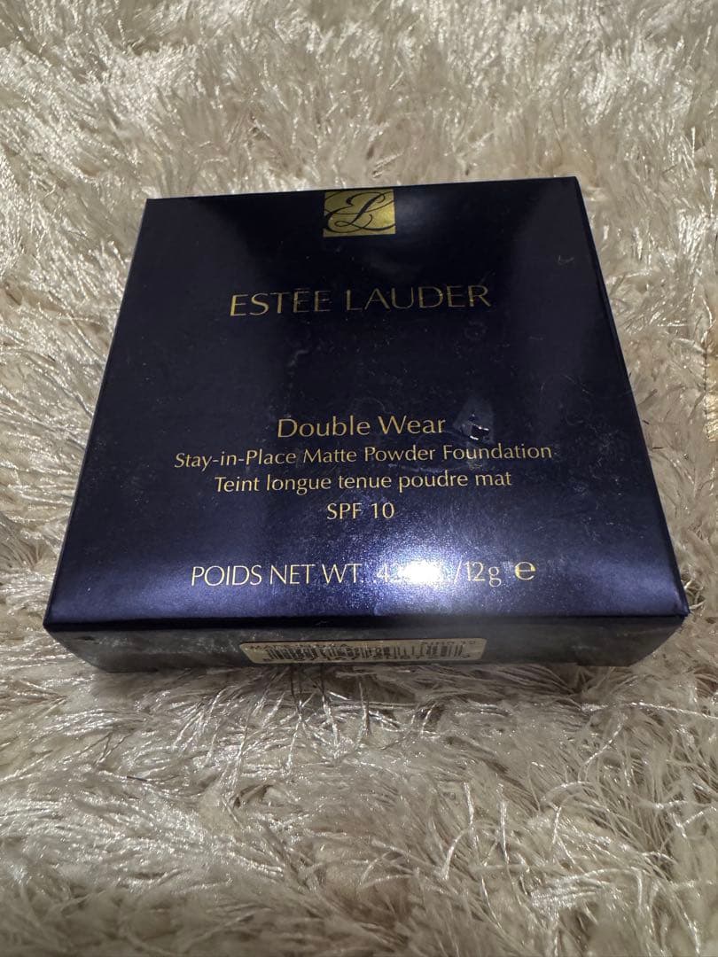 ESTEE LAUDER ダブル ウェア パウダーファンデーション 12