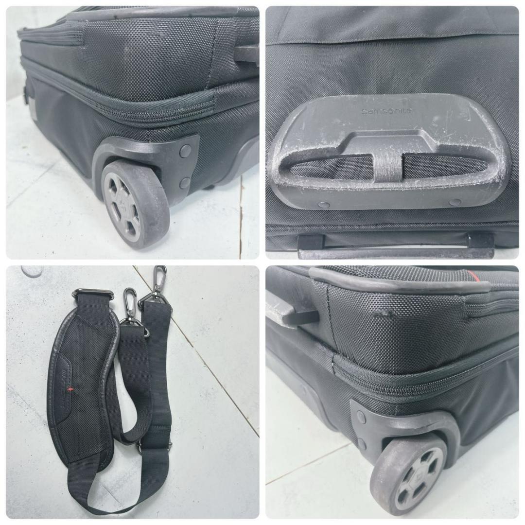【美品】サムソナイト プロ デラックス Samsonite PRO-DLX4