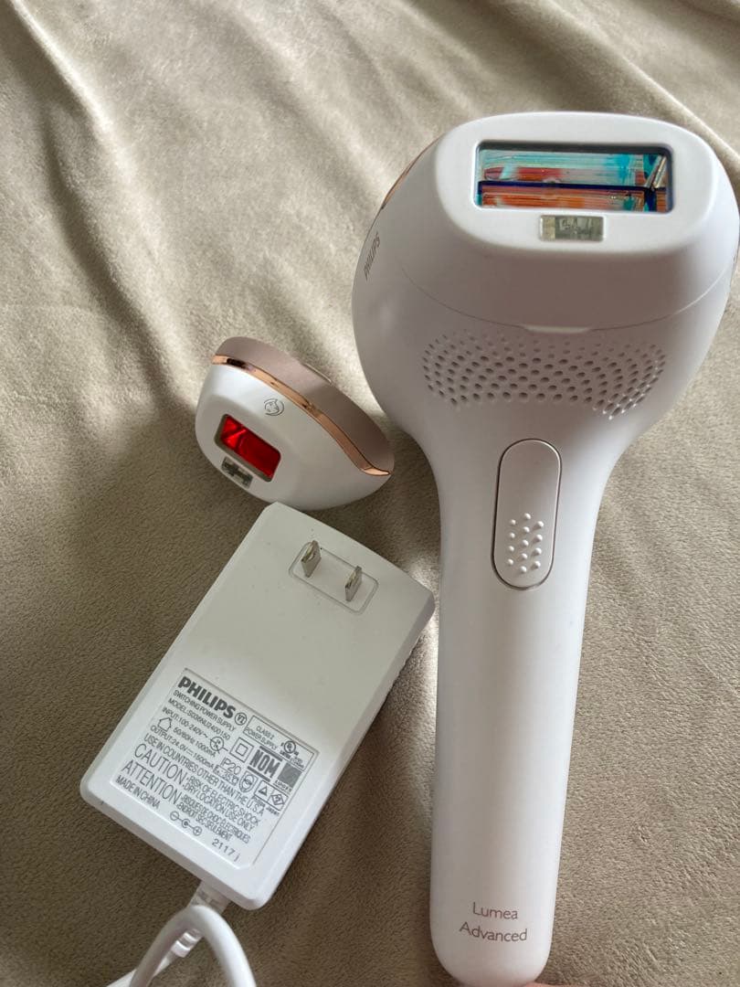 動作確認済 Philips Lumea Advanced 脱毛器 2021年製