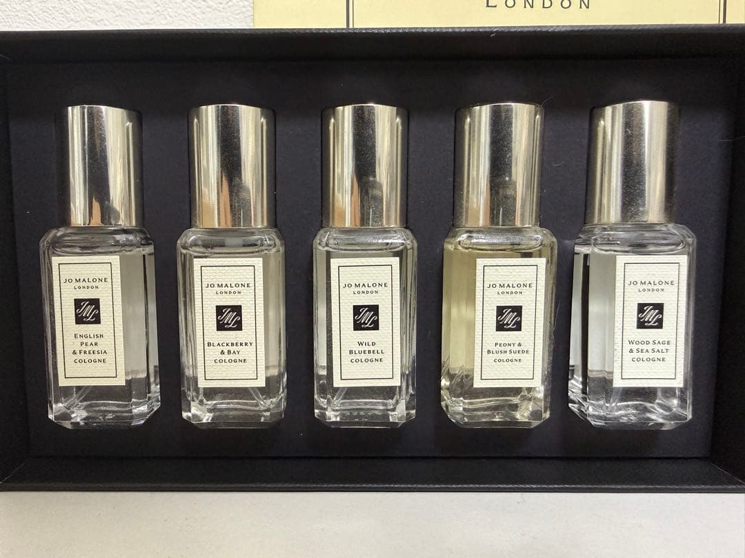 Jo Malone コロンコレクション 9ml×5 ミニ香水 箱・袋付き