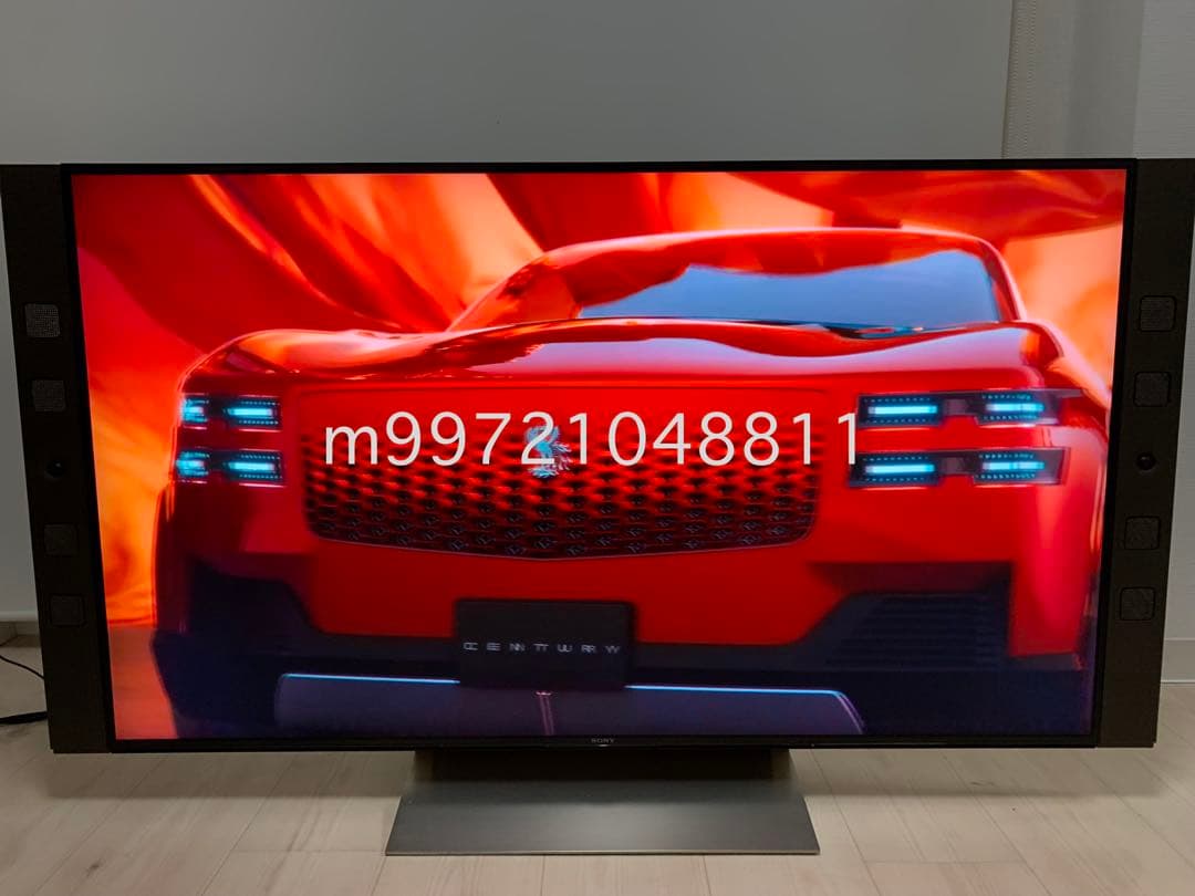 極美品【55型】BRAVIA ハイレゾスピーカー 4K液晶テレビ「X9500E」