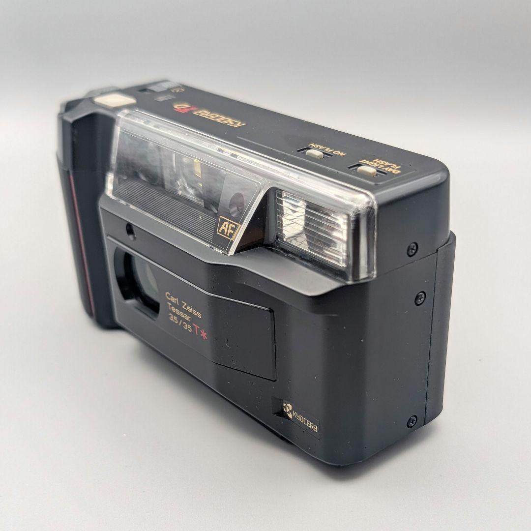 KyoceraTDCarlZeissTessar 35mm 動作確認済 説明書付
