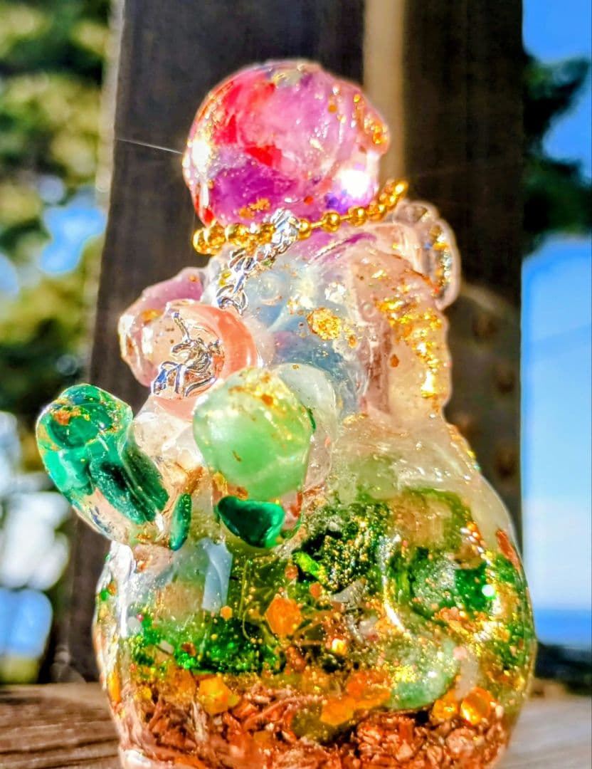 宇宙飛行士君のHEALING✧オルゴナイト♥ふーかさま♥専用です