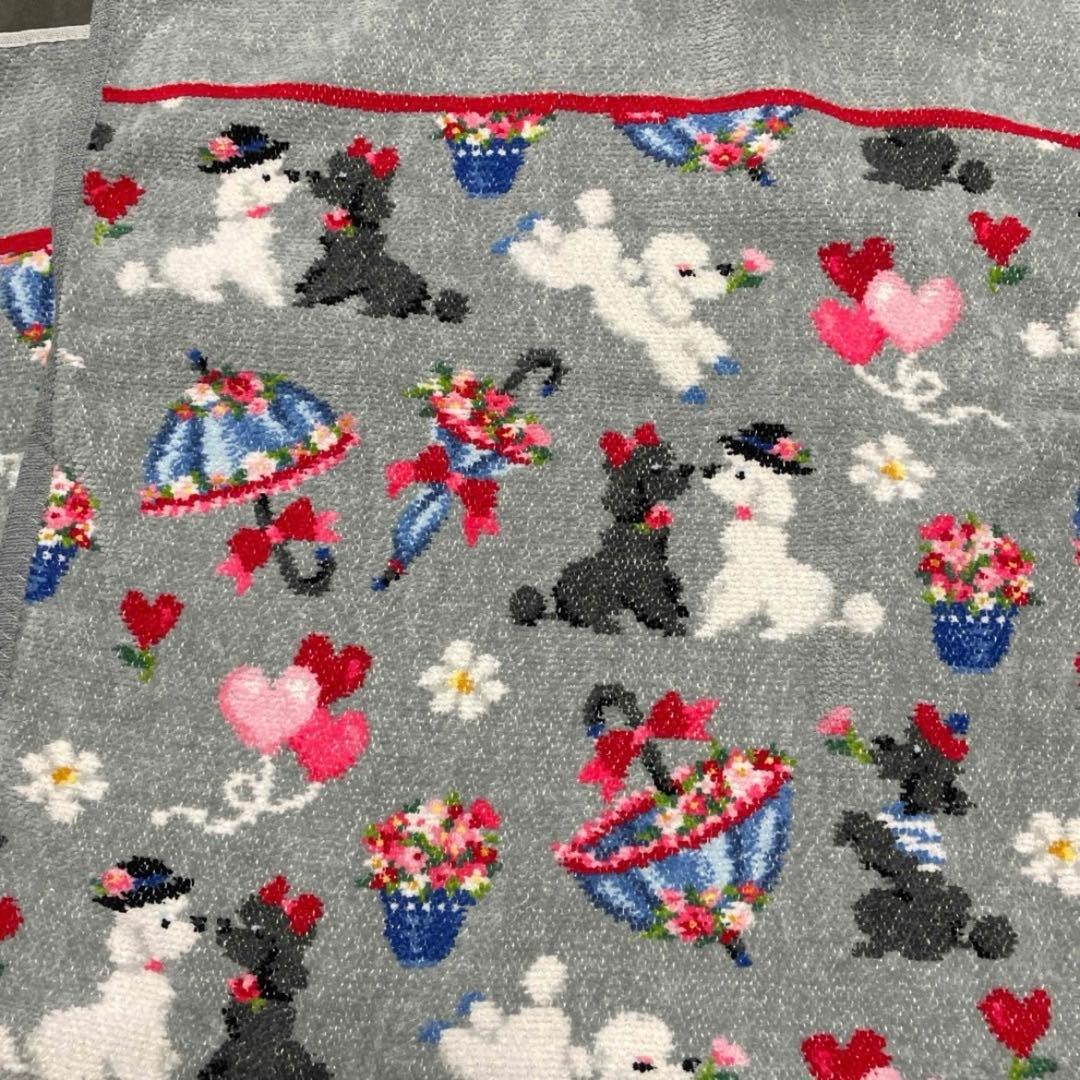 【B品】新品◆フェイラー FEILER◆ハンドタオル◆モンプティルル❤︎プードル