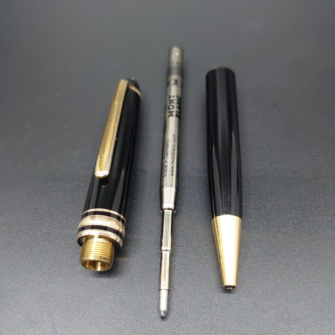 【MONTBLANC】 マイスターシュテュック ボールペン ＋ αペンポーチ付き