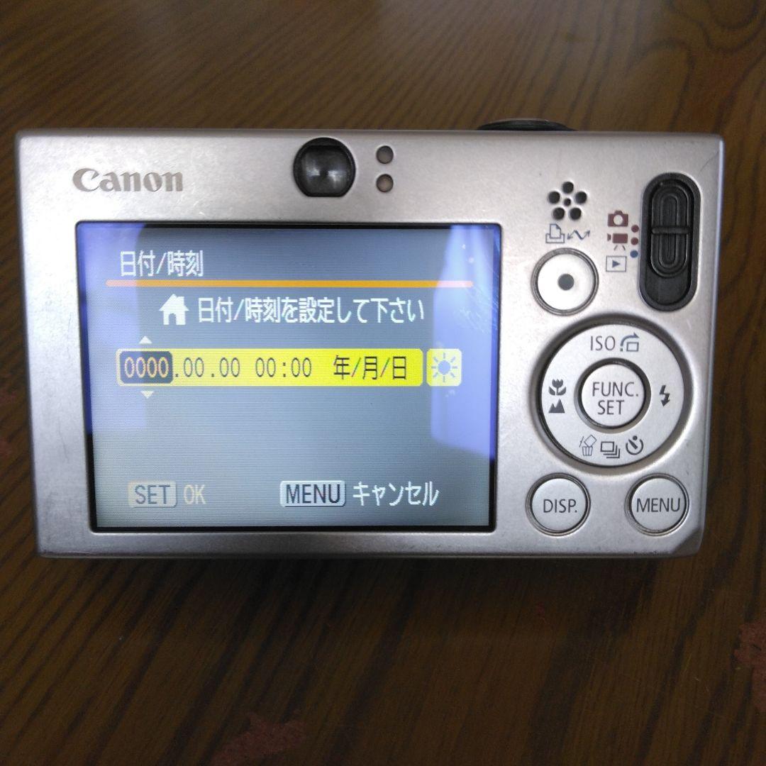 Canon IXY DIGITAL 10 中古品 動作確認済み ジャンク品