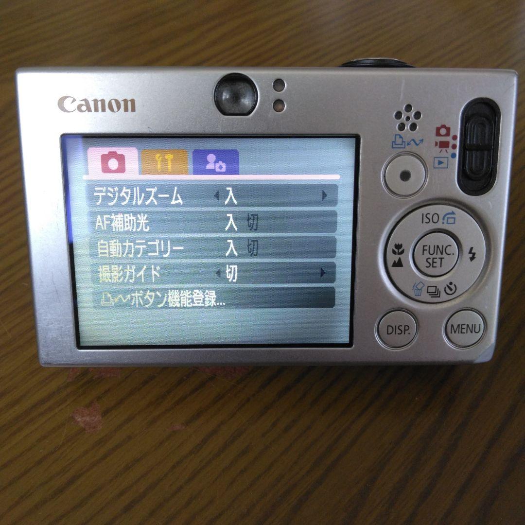 Canon IXY DIGITAL 10 中古品 動作確認済み ジャンク品