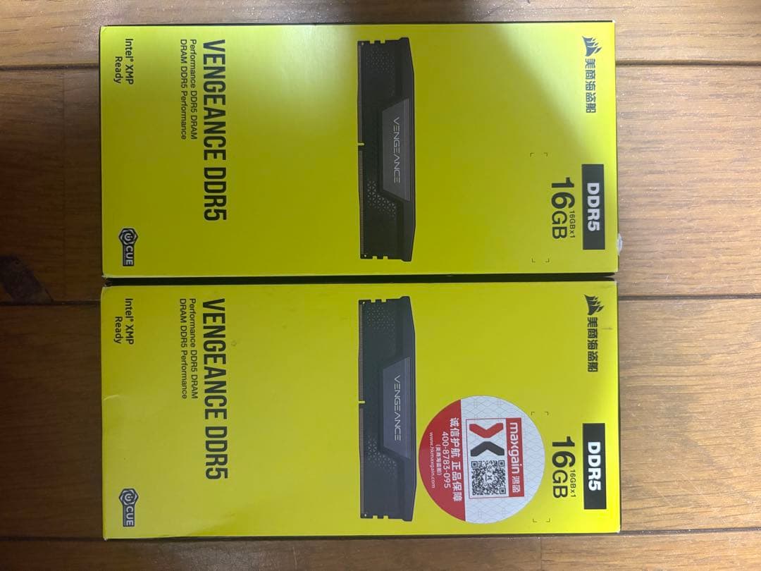 メモリー CORSAIR Vengeance DDR5 32GB