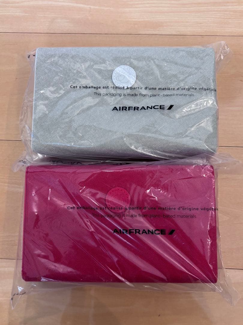 【新品未開封】AIR FRANCE ファーストクラス　ラプルミエール　アメニティ
