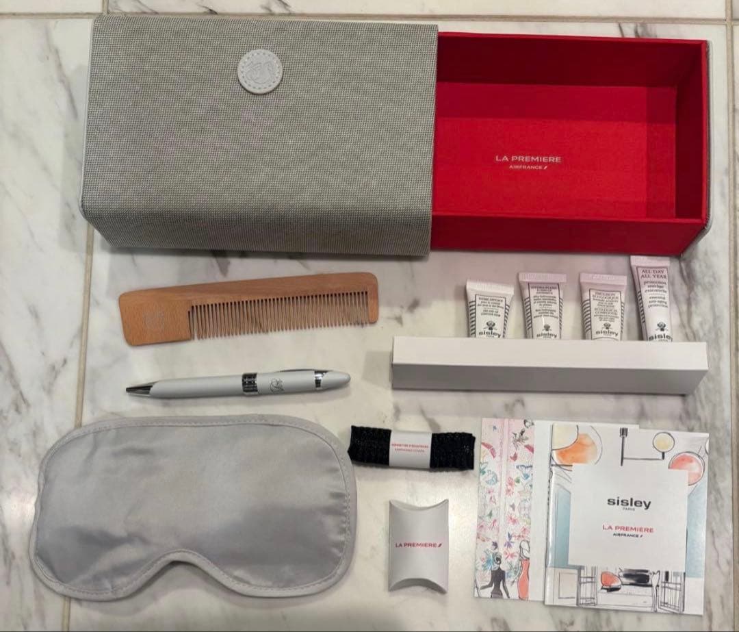 【新品未開封】AIR FRANCE ファーストクラス　ラプルミエール　アメニティ