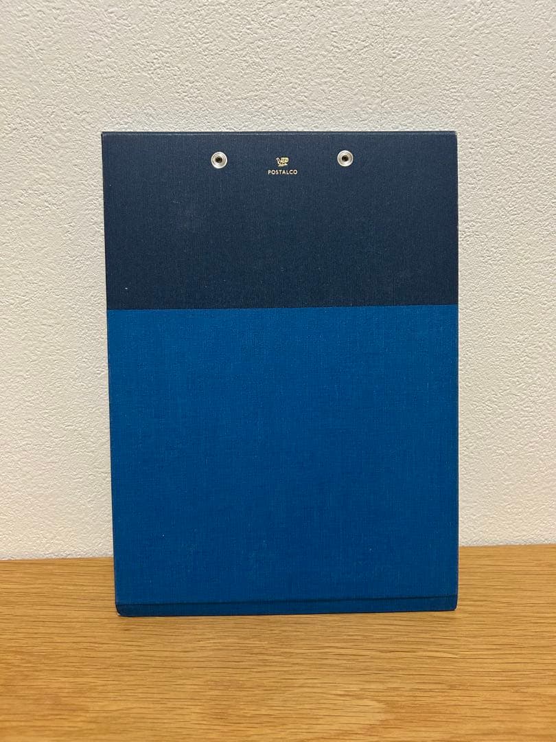 POSTALCO スナップパッド A4 マリンブルー 廃番カラー