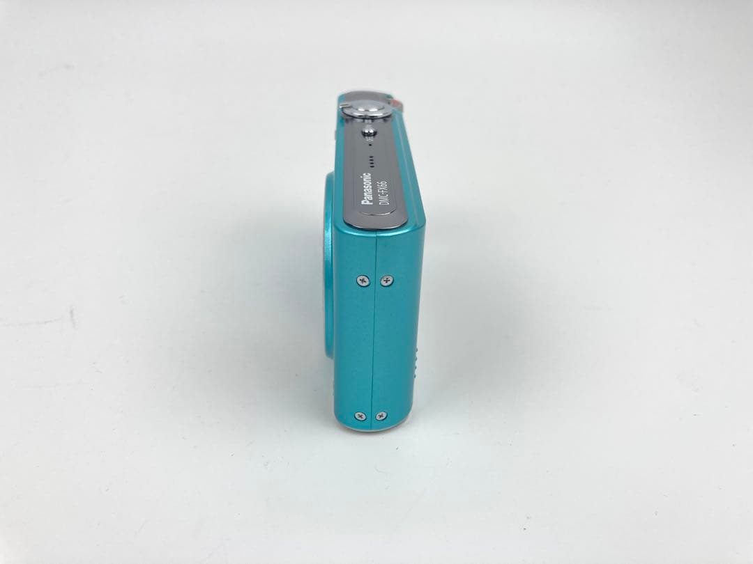 【極美品】Panasonic LUMIX DMC-FX66 フローラルブルー