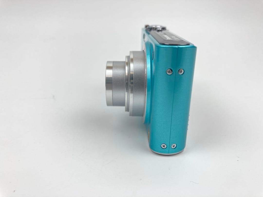【極美品】Panasonic LUMIX DMC-FX66 フローラルブルー