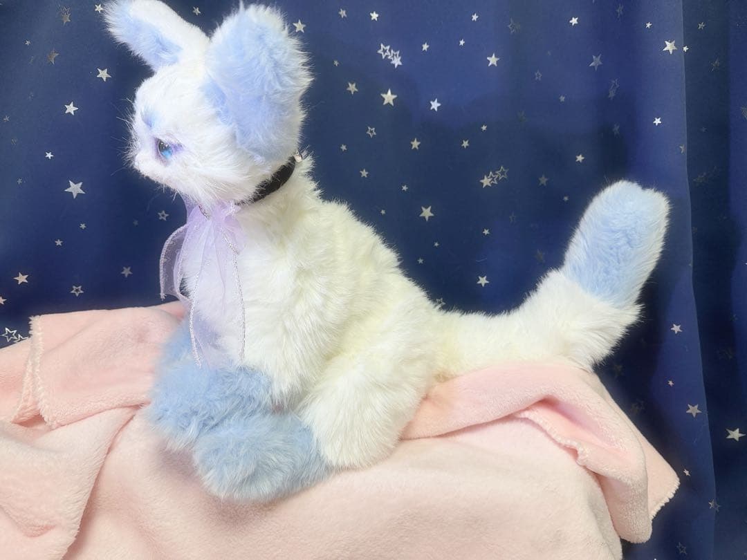 アートドール 稲荷猫 ネコ