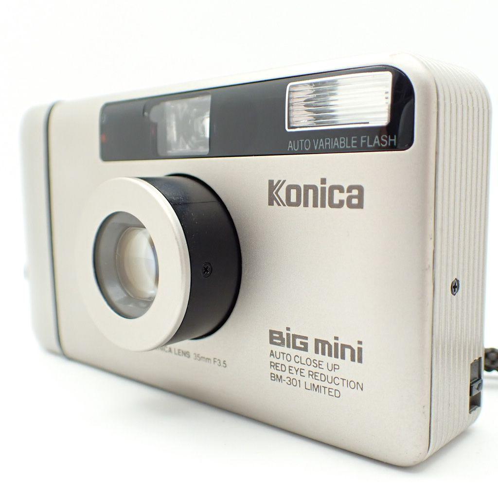 【撮影可能訳あり品】KONICA BIG MINI BM-301 LIMITED