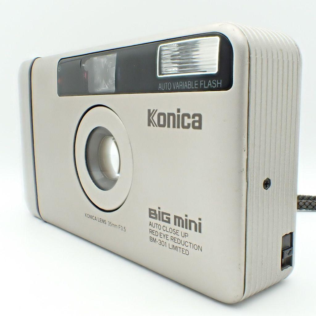【撮影可能訳あり品】KONICA BIG MINI BM-301 LIMITED