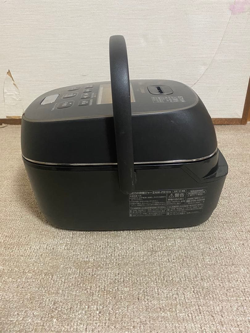 象印 炊飯器 NW-PS10 2021年製 動作確認済み