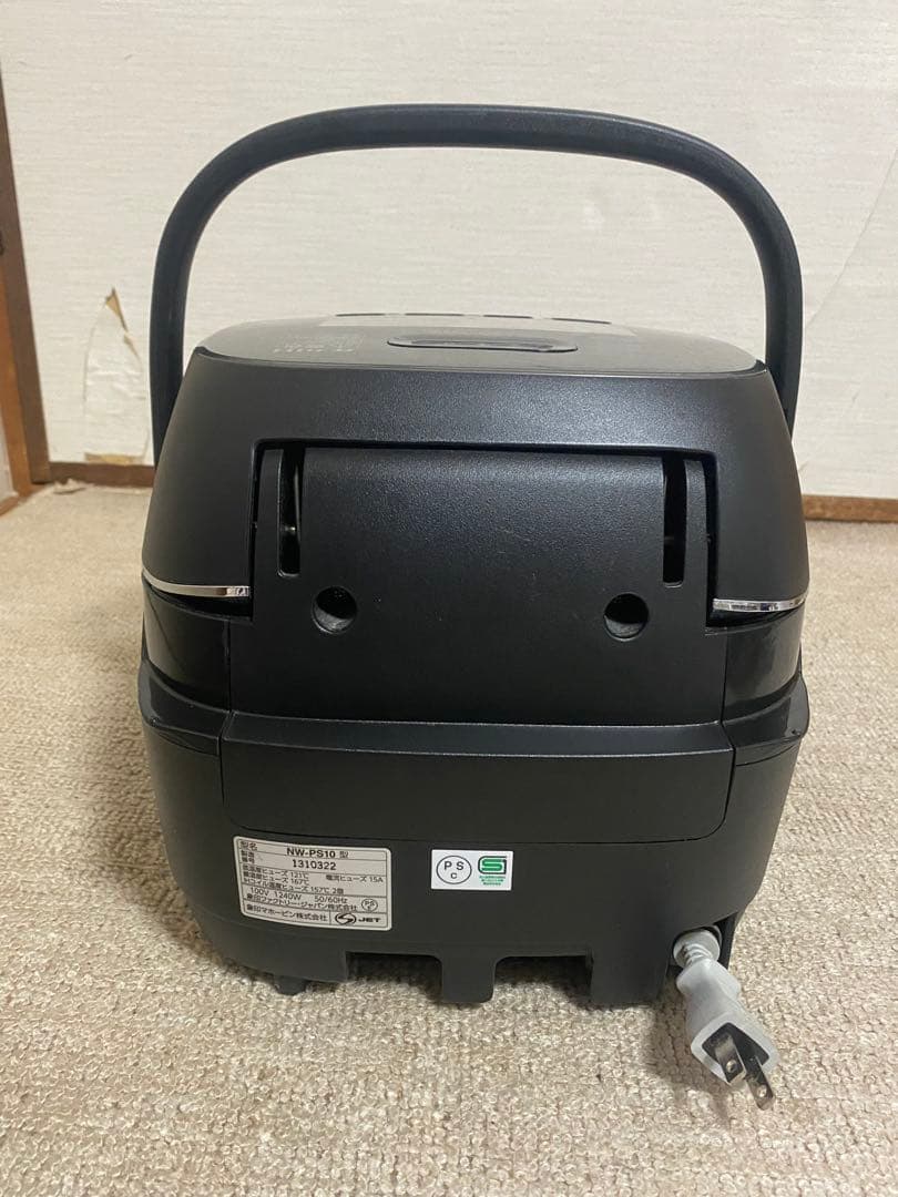 象印 炊飯器 NW-PS10 2021年製 動作確認済み