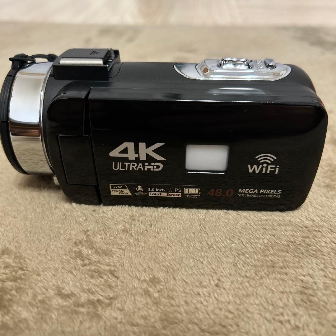 4Kビデオカメラ 本体 セット