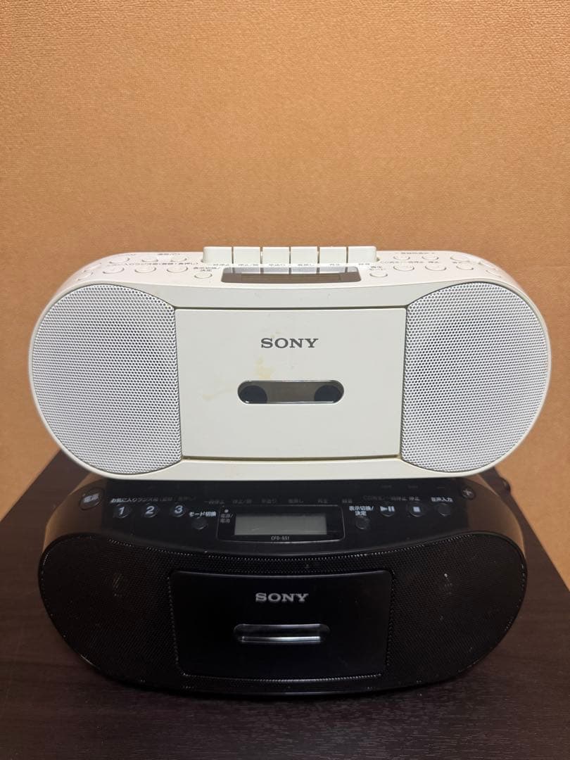 SONY パーソナルオーディオシステムCFD-S70