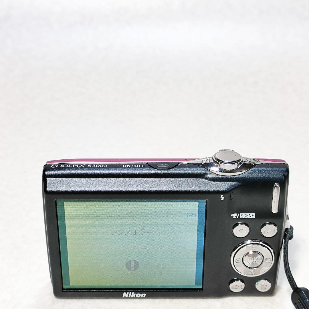 デジタルカメラ Nikon COOLPIX S3000 #3215
